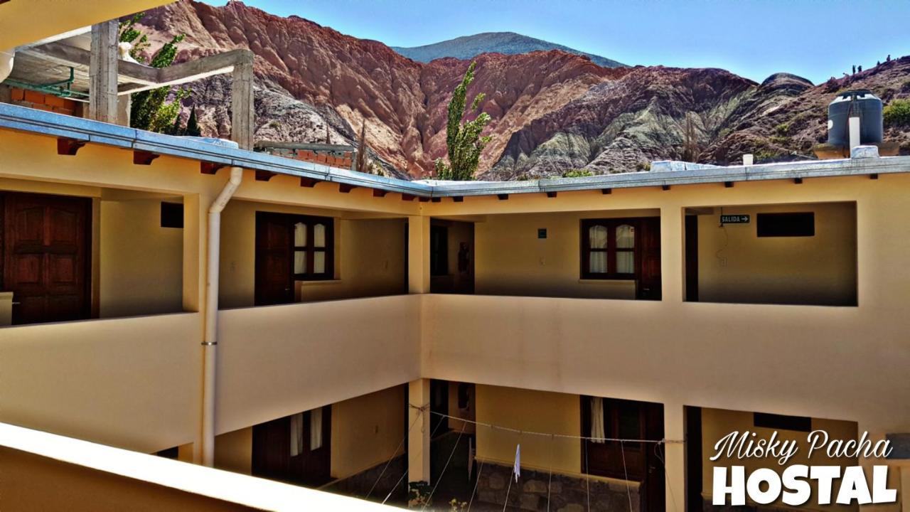 Hotel Misky Pacha Purmamarca Exterior foto