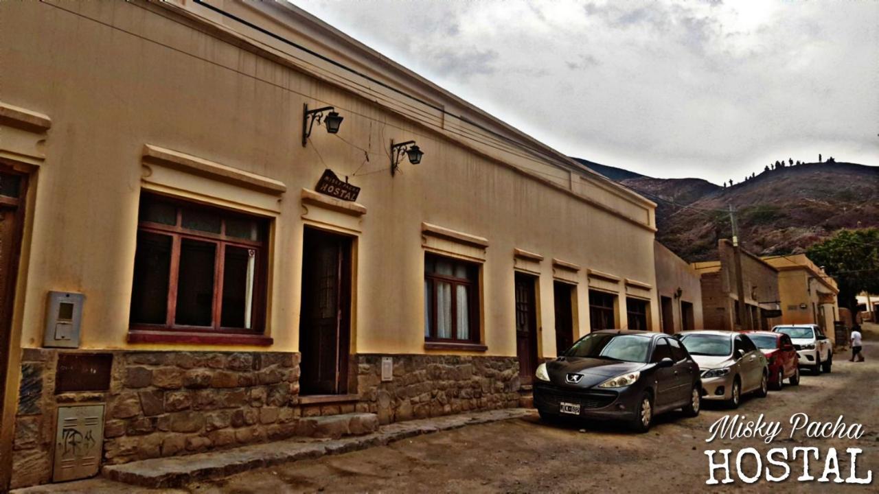Hotel Misky Pacha Purmamarca Exterior foto