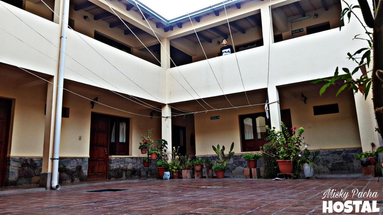 Hotel Misky Pacha Purmamarca Exterior foto